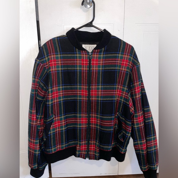 Aljean vintage tartan lightweight jacket - Picture 2 of 3